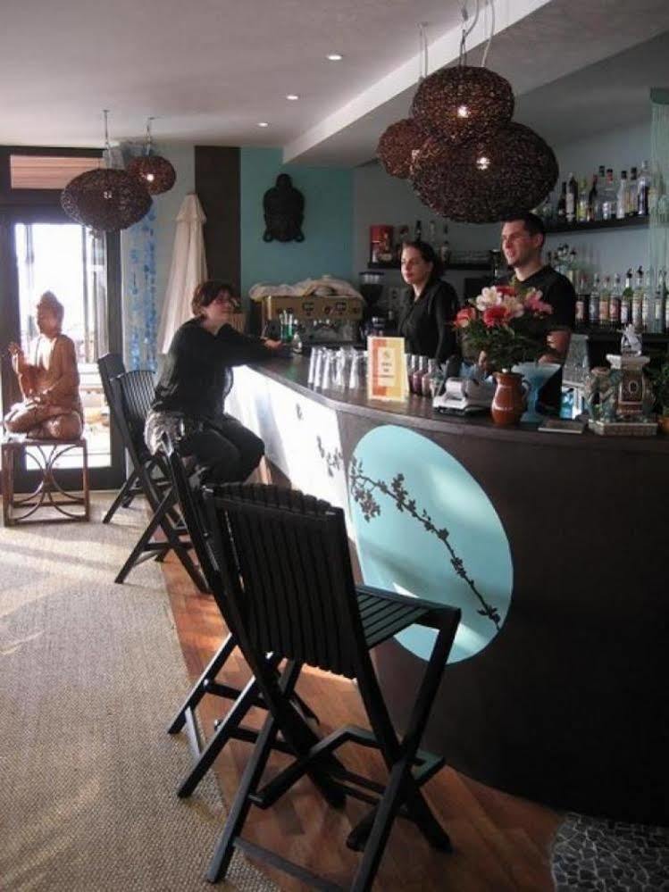 L'Oyat Hotel Lacanau Bagian luar foto